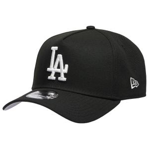 New Era MLB 940 A-Frame Metallic Cap - Adult - Black