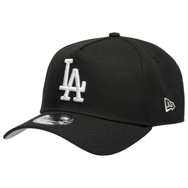 New Era MLB 940 A-Frame Metallic Cap - Adult - Black
