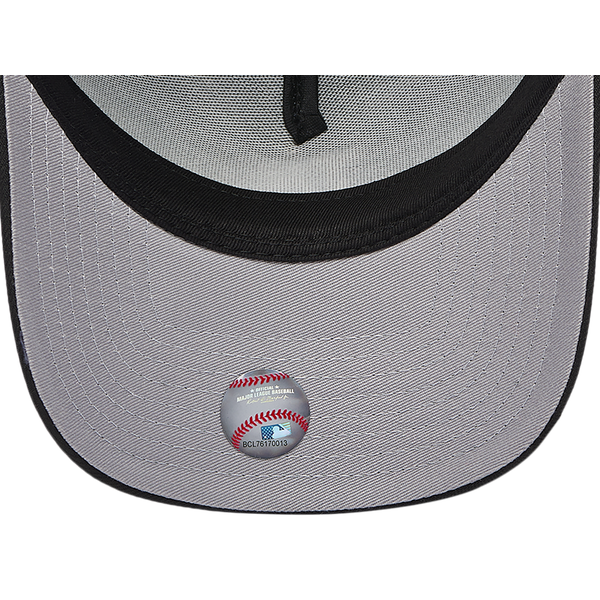New Era MLB 940 A-Frame Metallic Cap - Adult - Black - Image 5