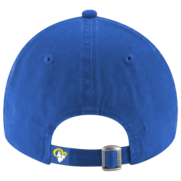 New Era Rams 9TWENTY Core Classic Cap - Adult - Blue - Image 4