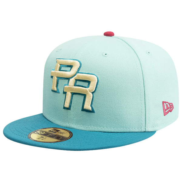 New Era Puerto Rico 59FIFTY FDRTN '26 Cap - Adult - Blue