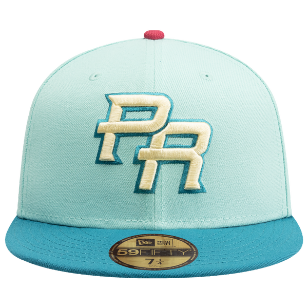 New Era Puerto Rico 59FIFTY FDRTN '26 Cap - Adult - Blue - Image 2