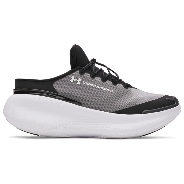 Under Armour Nova - Boys' Grade School - Black/White/White - Image 3