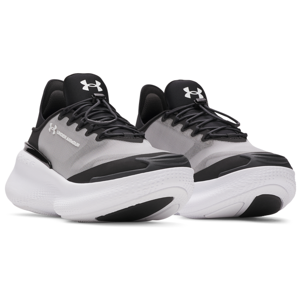 Under Armour Nova - Boys' Grade School - Black/White/White - Image 4