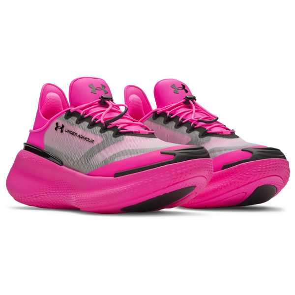 Under Armour Nova - Boys' Grade School - Rebel Pink/Rebel Pink/Black - Image 4