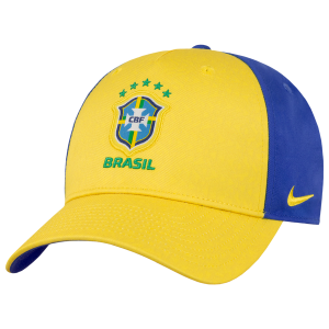 Nike Brasil World Cup '26 Trucker Cap - Adult - Yellow/Blue