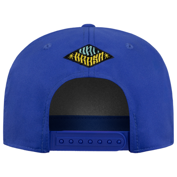 Nike Brasil World Cup '26 Trucker Cap - Adult - Yellow/Blue - Image 2