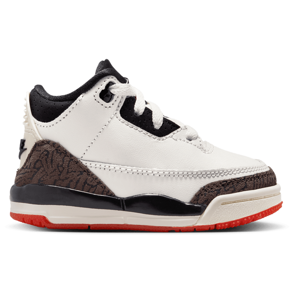 Jordan Retro 3 - Boys' Toddler - White/Black/Tan