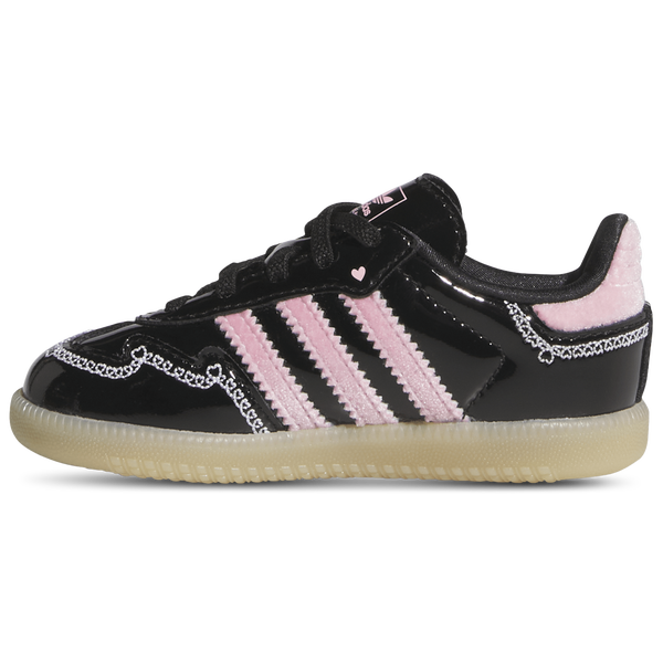 adidas Originals Samba - Boys' Toddler - Pink/Black - Image 2