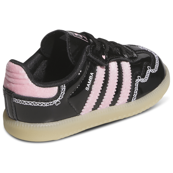 adidas Originals Samba - Boys' Toddler - Pink/Black - Image 3