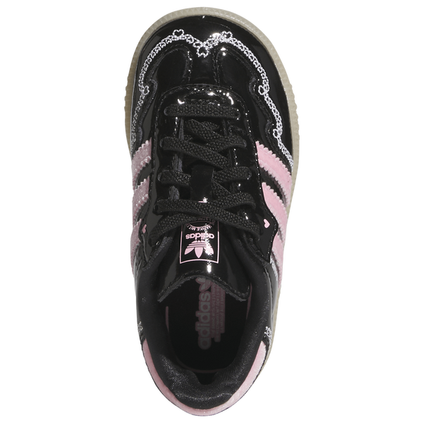 adidas Originals Samba - Boys' Toddler - Pink/Black - Image 4