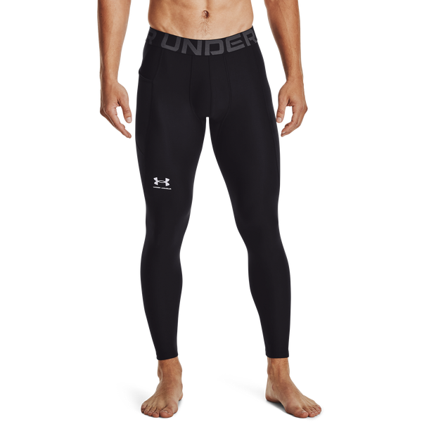 Under Armour HG Armour 2.0 Compression Tights - Men's - Black/White