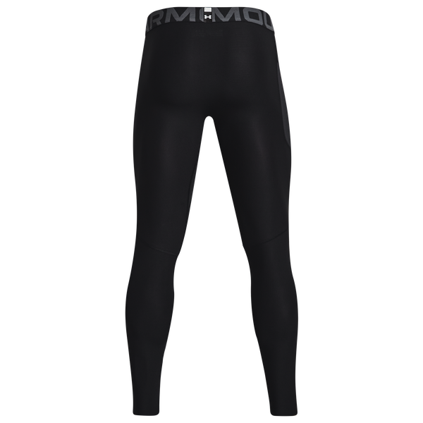 Under Armour HG Armour 2.0 Compression Tights - Men's - Black/White - Image 4
