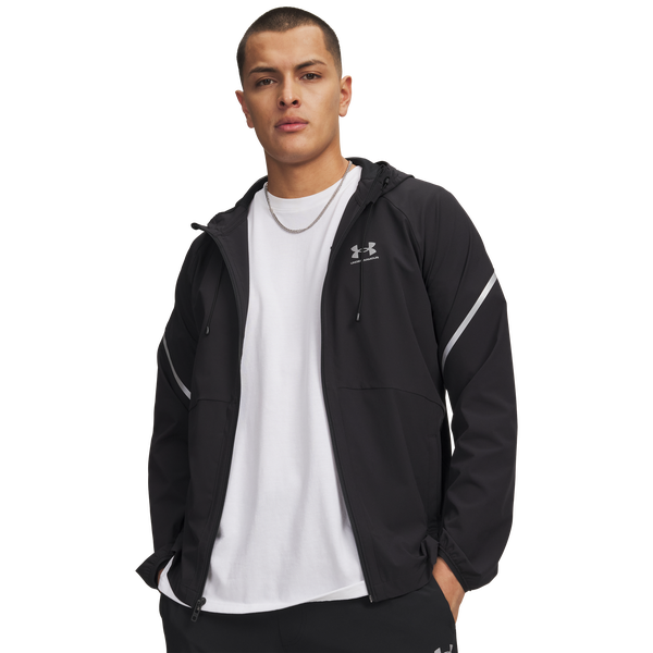 Under Armour Vibe Woven Reflective Jacket - Men's - Black