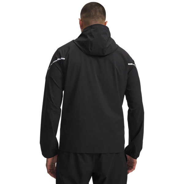 Under Armour Vibe Woven Reflective Jacket - Men's - Black - Image 2