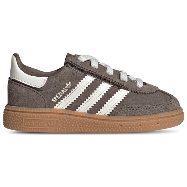 adidas Originals Handball Spezial - Girls' Toddler - Earth Strata/Off White/Gum