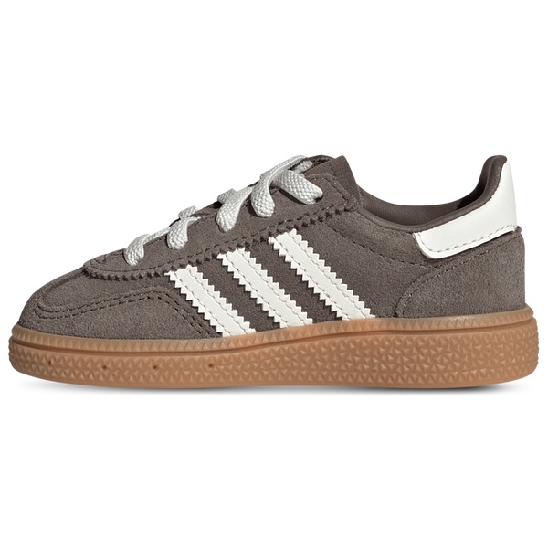 adidas Originals Handball Spezial - Girls' Toddler - Earth Strata/Off White/Gum - Image 2