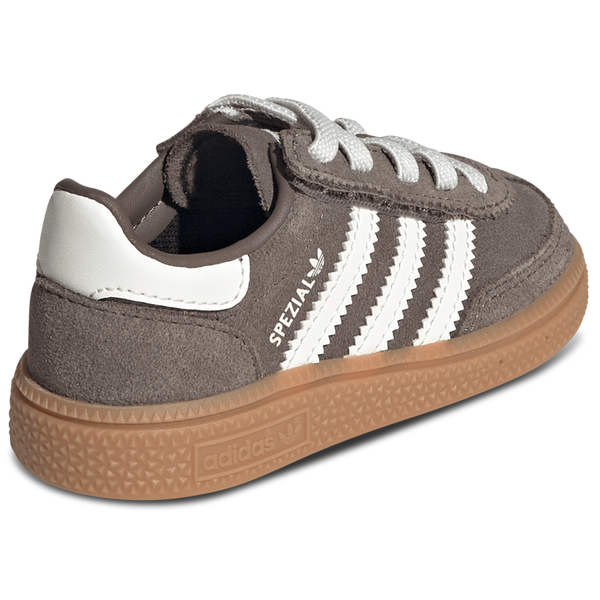 adidas Originals Handball Spezial - Girls' Toddler - Earth Strata/Off White/Gum - Image 3