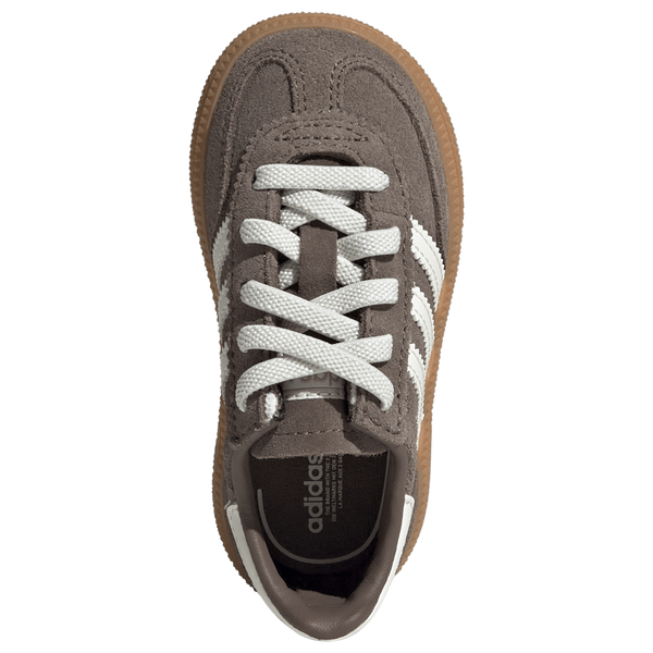 adidas Originals Handball Spezial - Girls' Toddler - Earth Strata/Off White/Gum - Image 4