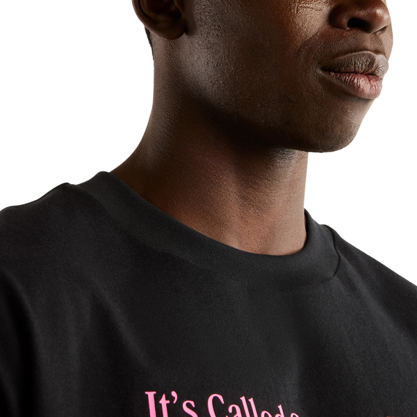 New Balance Football T-Shirt - Men's - Black/Black - Image 5