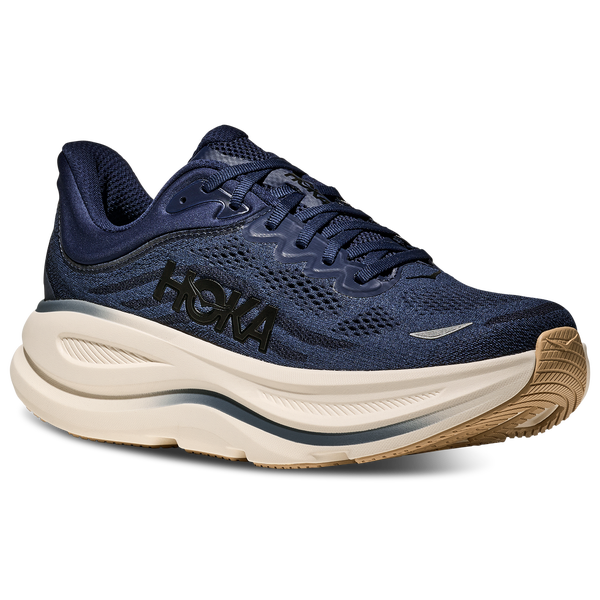 HOKA Bondi 9 - Men's - Midnight Blue/Varsity Navy - Image 6