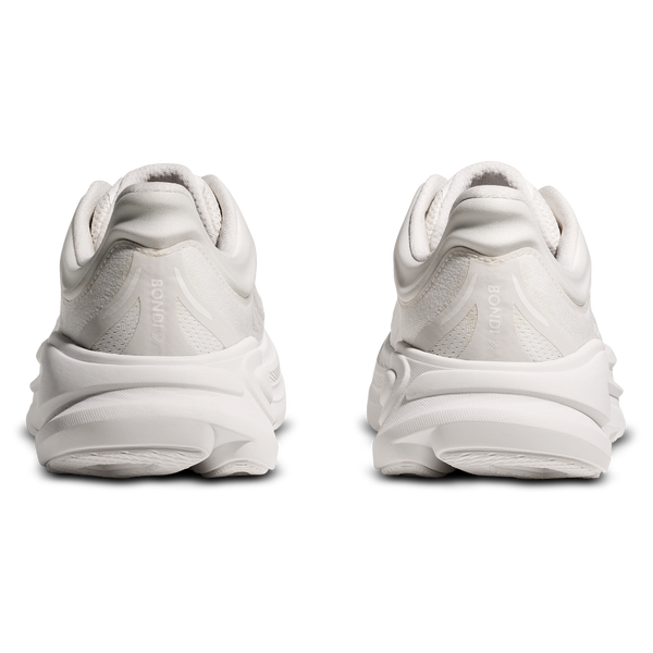HOKA Bondi 9 - Women's - White/White - Image 3