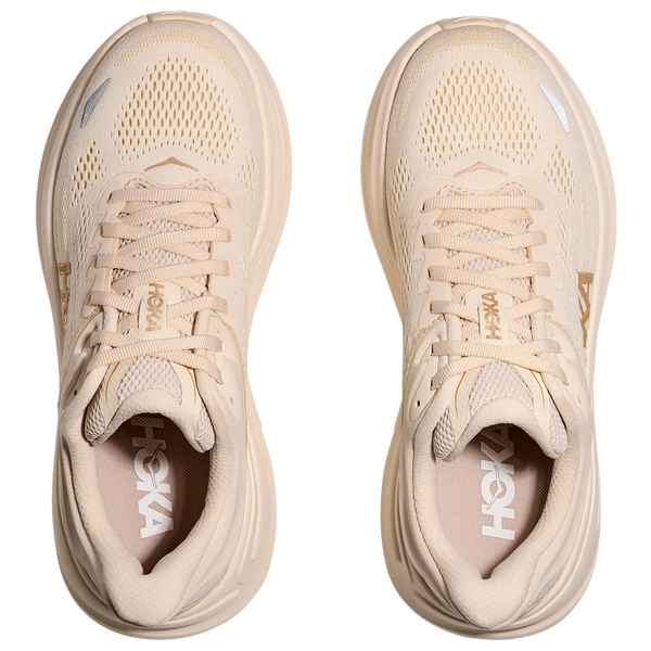 HOKA Bondi 9 - Women's - Birch/Vanilla - Image 4