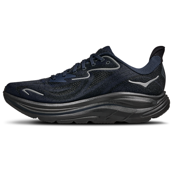 HOKA Clifton 10 - Men's - Black/Varsity Navy - Image 2