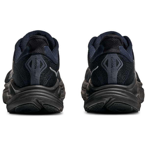 HOKA Clifton 10 - Men's - Black/Varsity Navy - Image 3