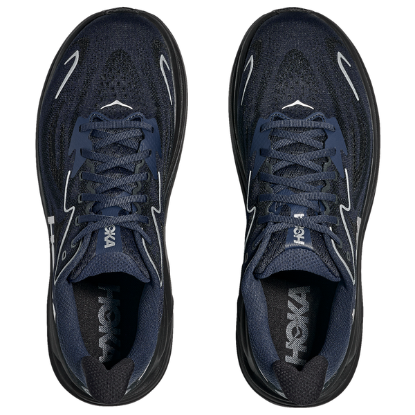 HOKA Clifton 10 - Men's - Black/Varsity Navy - Image 4