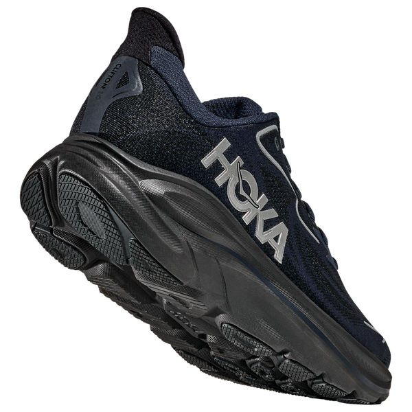 HOKA Clifton 10 - Men's - Black/Varsity Navy - Image 6