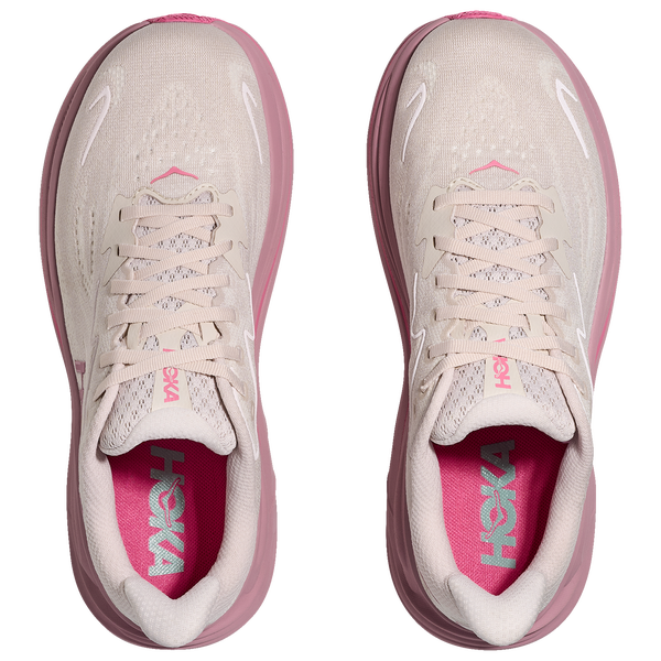 HOKA Clifton 10 - Women's - Rose Cream/Dried Rose - Image 4