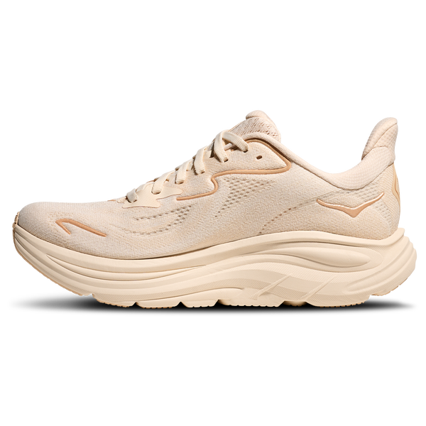 HOKA Clifton 10 - Women's - Vanilla/Birch - Image 2