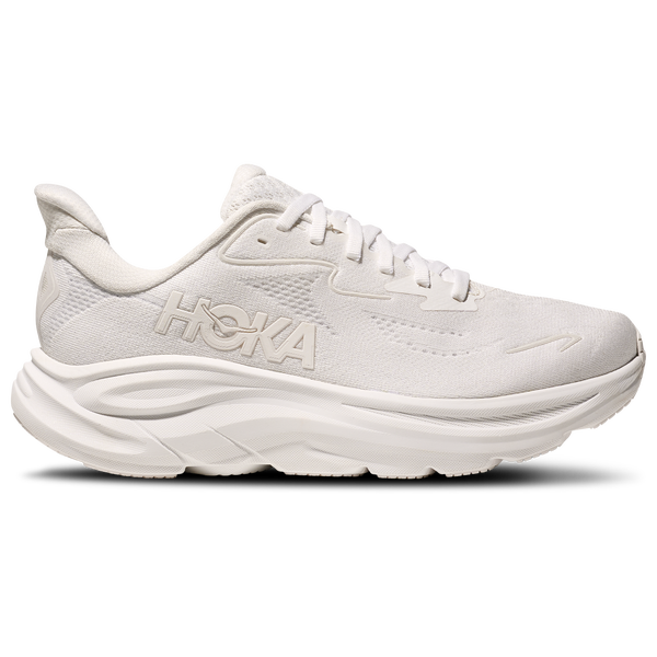 HOKA Clifton 10 - Women's - White/White