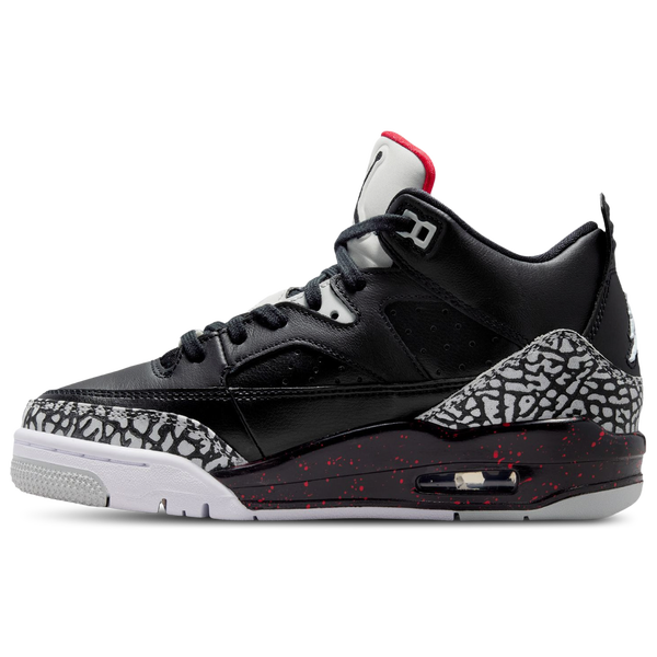 Jordan Son of Mars Low - Boys' Grade School - Black/Red/Grey - Image 2