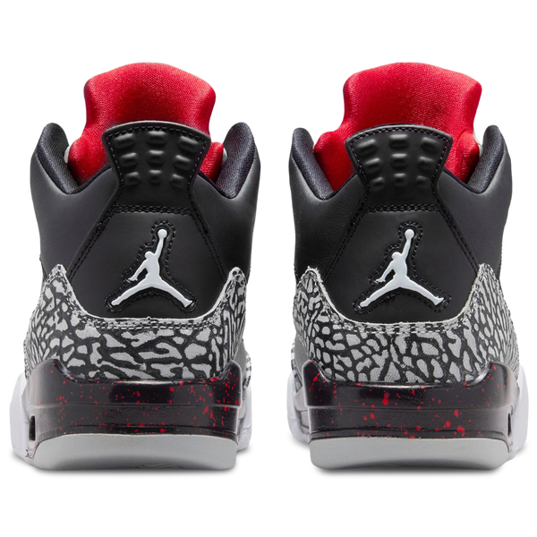 Jordan Son of Mars Low - Boys' Grade School - Black/Red/Grey - Image 3