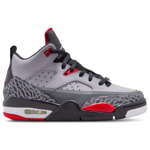 Jordan Son of Mars Low - Boys' Grade School - Grey/White/Red