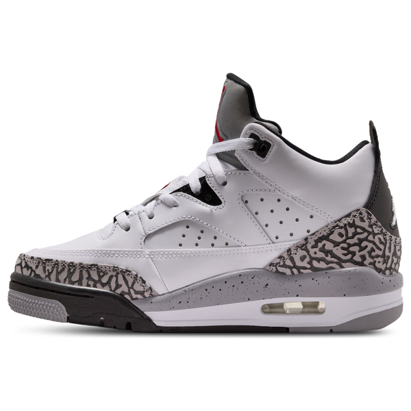 Jordan Son of Mars Low - Boys' Grade School - White/Red/Black - Image 2