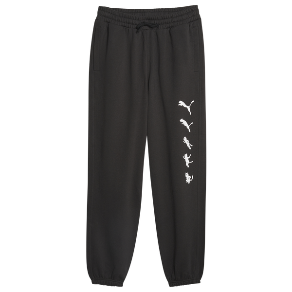 PUMA Rip N Dip Sweatpants - Men's - Black/White - Image 2