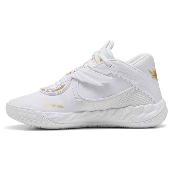 PUMA MB.05 MIST JR - Boys' Grade School - Silver/White - Image 2