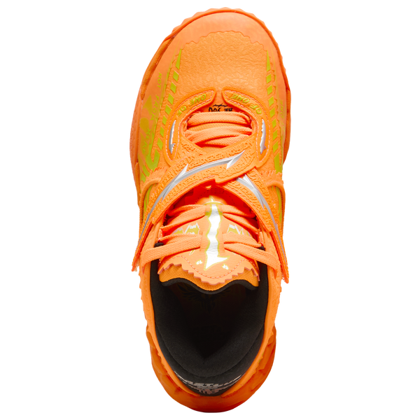 PUMA MB.05 Fast & Furious - Boys' Grade School - Heat Fire/Lux Lime/Black - Image 4