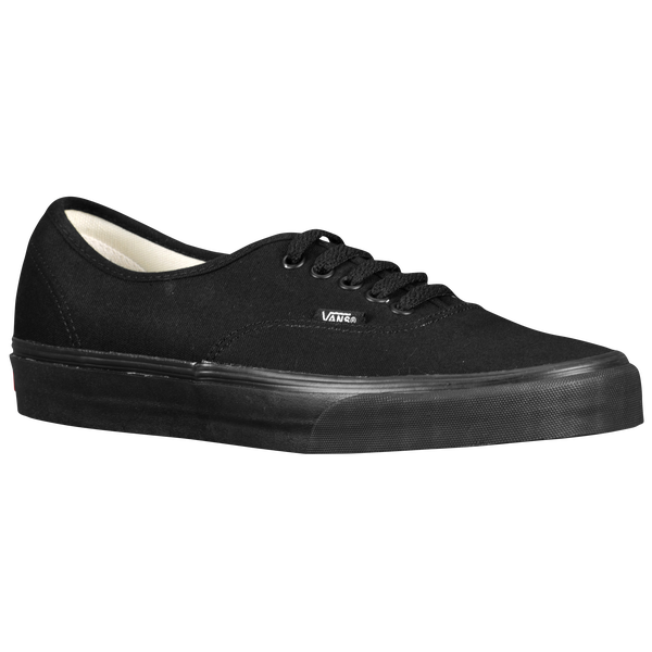 Vans Authentic - Men's - Black/Black - Image 7