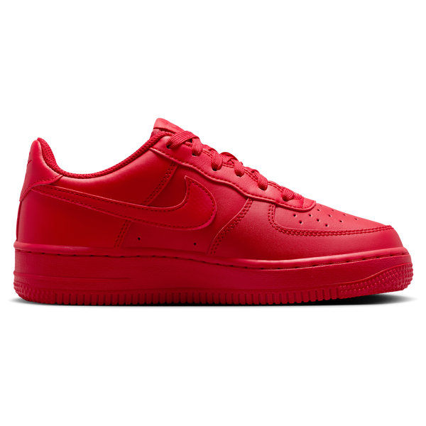Nike Air Force 1 - Girls' Grade School - Red/Black