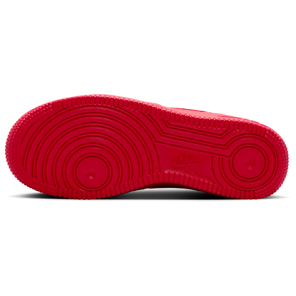 Nike Air Force 1 - Girls' Grade School - Red/Black - Image 5