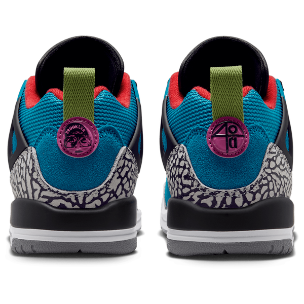 Jordan Spizike - Boys' Grade School - Teal/Gray/Red - Image 3
