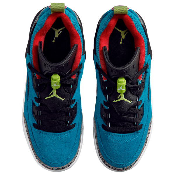 Jordan Spizike - Boys' Grade School - Teal/Gray/Red - Image 4