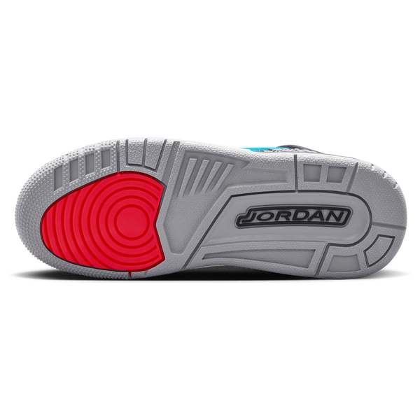 Jordan Spizike - Boys' Grade School - Teal/Gray/Red - Image 5