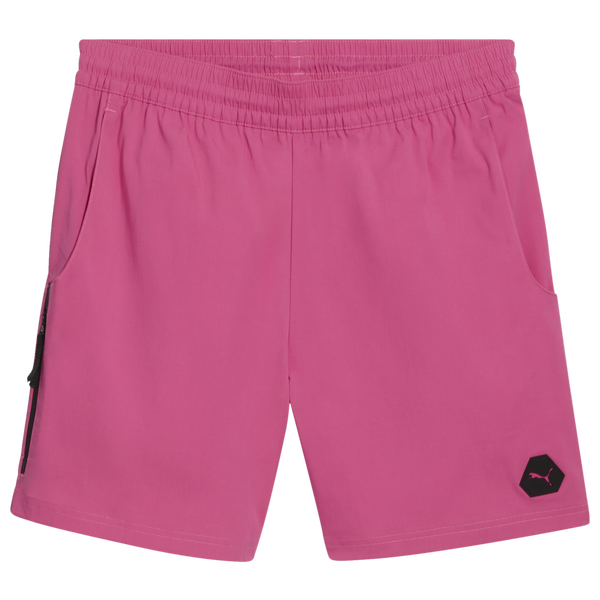 PUMA Tech Rudagon Woven 6" Shorts - Men's - Glowing Pink/Glowing Pink - Image 2