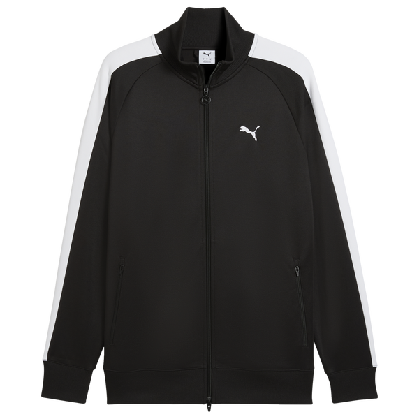 PUMA T7 Jacket - Men's - Black - Image 4