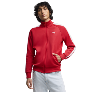 PUMA T7 Jacket - Men's - Red